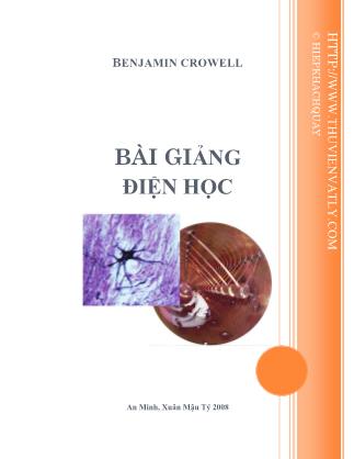 Bài giảng Điện học - Cao đẳng Cộng đồng Kiên Giang