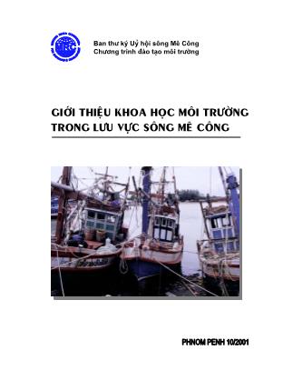 Giới thiệu khoa học môi trường trong lưu vực sông Mê Kông