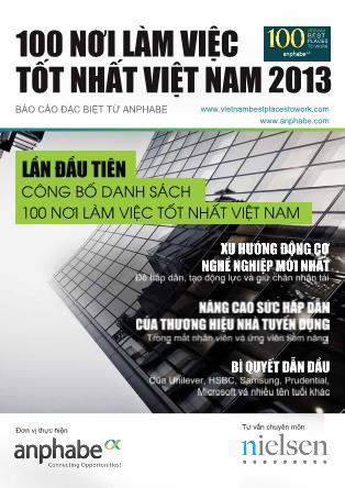 100 Nơi làm việc tốt nhất Việt Nam 2013