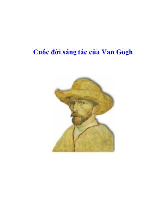 Cuộc đời sáng tác của Van Gogh