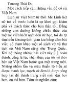 Một cách tiếp cận những vấn đề cổ sử Việt Nam