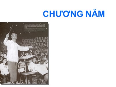 Bài giảng môn Tư tưởng Hồ Chí Minh - Chương 5: Tư tưởng Hồ Chí Minh về đại đoàn kết dân tộc và đoàn kết quốc tế