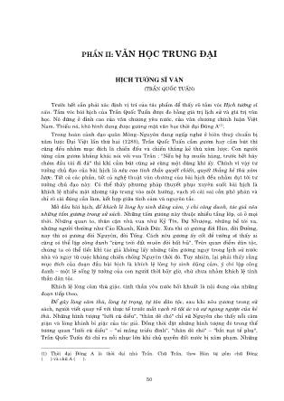 Giáo trình Giảng văn văn học Việt Nam (Phần 2) - Trần Đăng Suyền