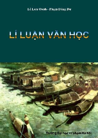 Giáo trình Lí luận văn học - Lê Lưu Oanh