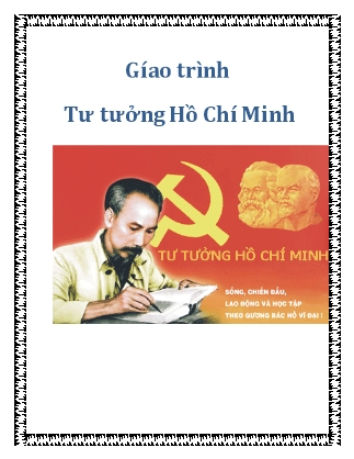 Giáo trình Tư tưởng Hồ Chí Minh (Bản đẹp)