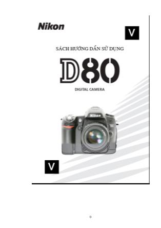 Hướng dẫn sử dụng Nikon D80