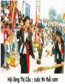 Nẻo về văn hóa văn minh Việt Nam - Phần 2: Nét đặc sắc của một vùng văn hóa hơn trăm lễ hội của Thăng Long ngàn năm (Tiếp theo) - Lê Văn Hảo