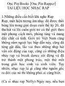 Tài liệu học nhạc Rap