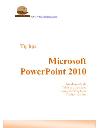 Tự học Microsoft PowerPoint 2010
