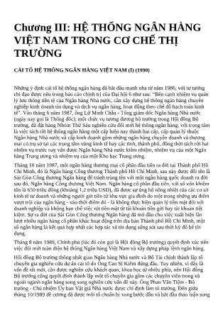 25 Năm theo dòng kinh tế Việt Nam (Phần 2) - Huỳnh Bửu Sơn