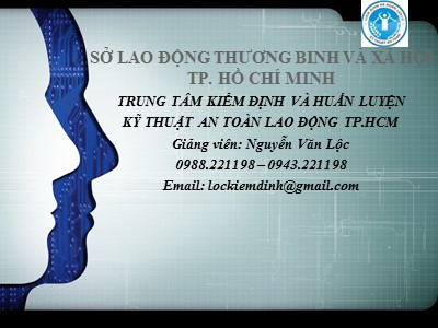 Bài giảng Huấn luyện an toàn điện - Nguyễn Văn Lộc