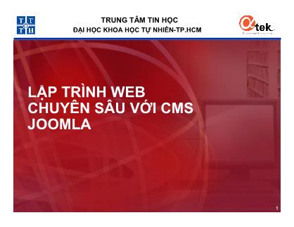 Bài giảng Lập trình web chuyên sâu với CMS Joomla - Bài 4: Module