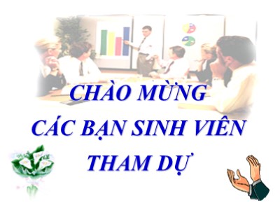 Bài giảng Luật thương mại quốc tế - Nguyễn Xuân Hiệp