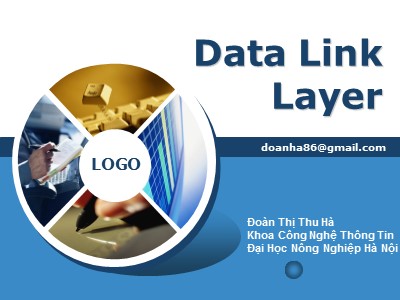 Bài giảng Mạng máy tính - Chương 5a: Data Link Layer - Đoàn Thị Thu Hà