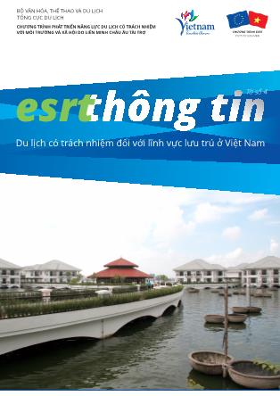 Du lịch có trách nhiệm đối với lĩnh vực lưu trú ở Việt Nam