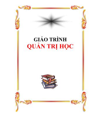 Giáo trình Quản trị học (Bản mới nhất)