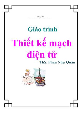 Giáo trình Thiết kế mạch điện tử