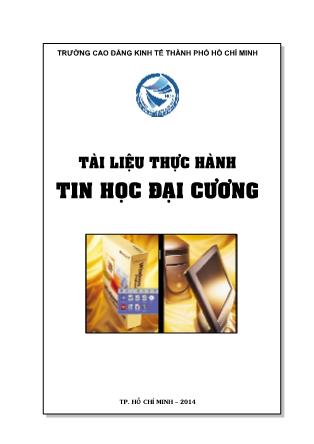 Giáo trình thực hành Tin học đại cương