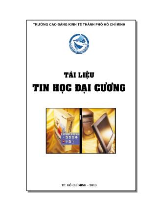 Giáo trình Tin học đại cương (Bản mới)