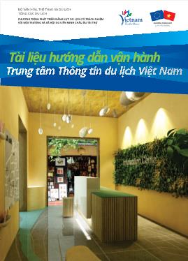 Hướng dẫn vận hành Trung tâm Thông tin du lịch Việt Nam
