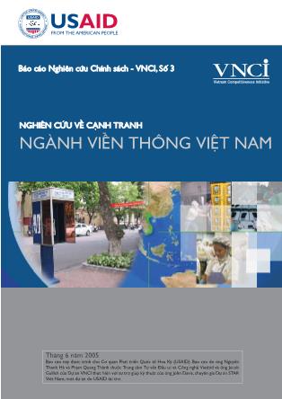 Nghiên cứu cạnh tranh Ngành viễn thông Việt Nam