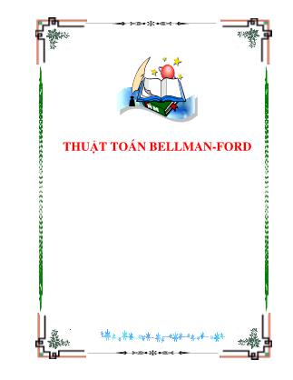 Thuật toán Bellman-Ford