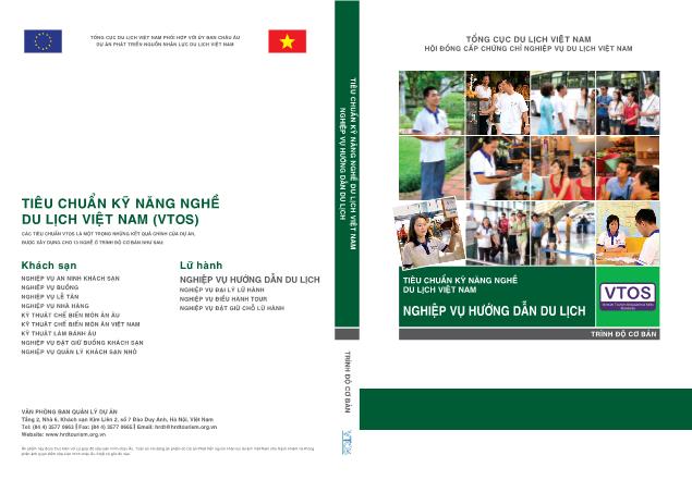 Tiêu chuẩn kỹ năng nghề du lịch Việt Nam - Nghiệp vụ hướng dẫn du lịch