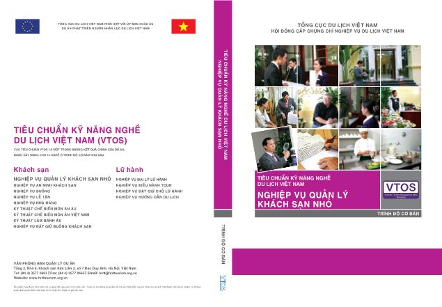 Tiêu chuẩn kỹ năng nghề du lịch Việt Nam - Nghiệp vụ quản lý khách sạn nhỏ