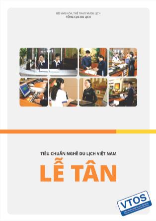Tiêu chuẩn nghề du lịch Việt Nam - Lễ Tân (Phần 1)