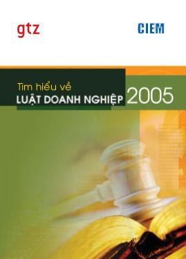 Tìm hiểu về Luật doanh nghiệp 2005