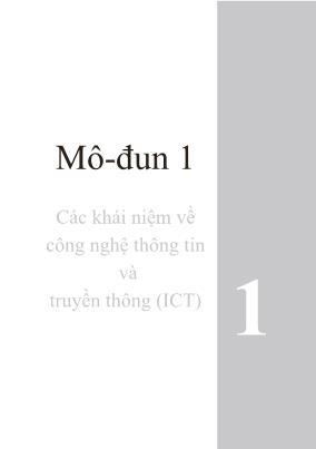 Tin học văn phòng quốc tế theo chuẩn ICDL