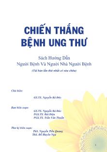 Chiến thắng bệnh ung thư - Nguyễn Bá Đức