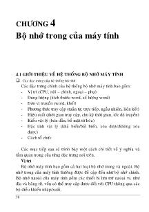 Giáo trình Kiến trúc mạng máy tính (Phần 2)