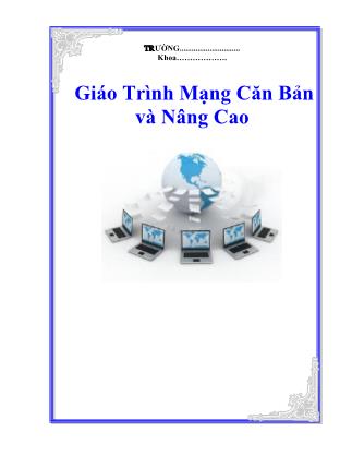 Giáo trình Mạng căn bản và nâng cao