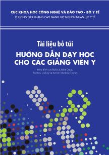 Hướng dẫn dạy học cho các giảng viên y