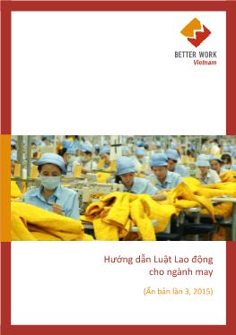 Hướng dẫn Luật Lao động cho ngành may