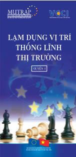Lạm dụng vị trí thống lĩnh thị trường - Quyển 4