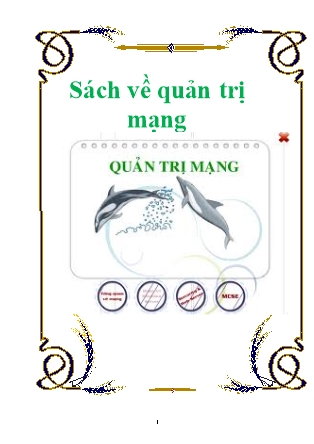 Sách về Quản trị mạng