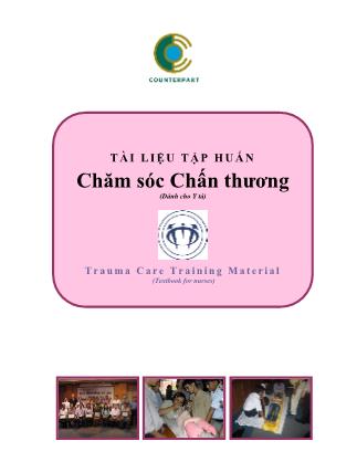 Tập huấn Chăm sóc chấn thương
