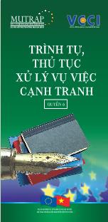 Trình tự, thủ tục xử lý vụ việc cạnh tranh - Quyển 6