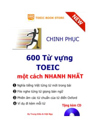 600 Từ vựng Toeic