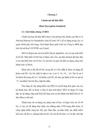 Bài giảng An toàn và bảo mật thông tin (Phần II)