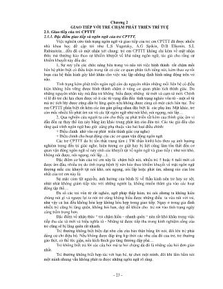 Bài giảng Đại cương về giáo dục trẻ chậm phát triển trí tuệ (Phần 2)