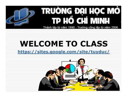 Bài giảng Kế toán ngân hàng - Chương 5: Kế toán nghiệp vụ tín dụng - Hồ Sỹ Tuy Đức