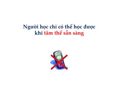 Bài giảng Kỹ năng học tập suốt đời - Nguyễn Thành Hải