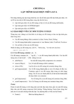 Bài giảng Lập trình hướng đối tượng (Phần 2)