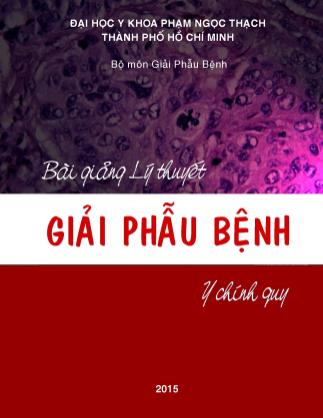 Bài giảng môn Lý thuyết giải phẫu bệnh (Phần 1)