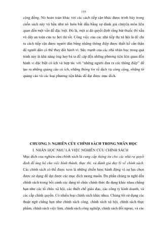 Bài giảng Nhân học ứng dụng (Phần 2)