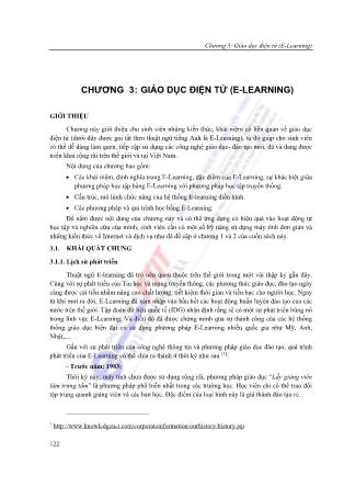 Bài giảng Nhập môn Internet và E-Learning - Nguyễn Duy Phương (Phần 2)