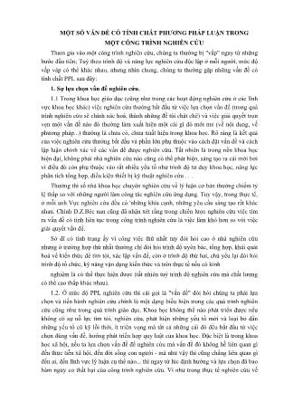 Bài giảng Phương pháp nghiên cứu khoa học giáo dục (Phần 2)